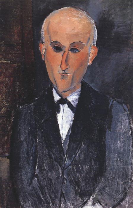 Amedeo Modigliani Portrait of Max jacob (mk39) China oil painting art